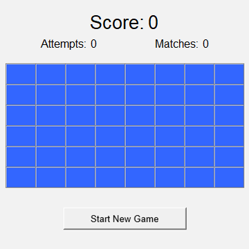 Another popular matching game for Excel players. Another popular matching game for Excel players. - Techronology